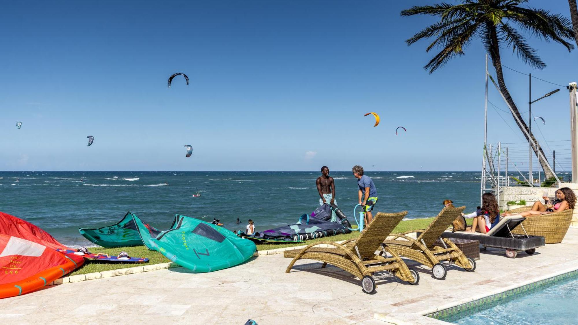 Watermark Luxury Oceanfront Residences Cabarete Kültér fotó