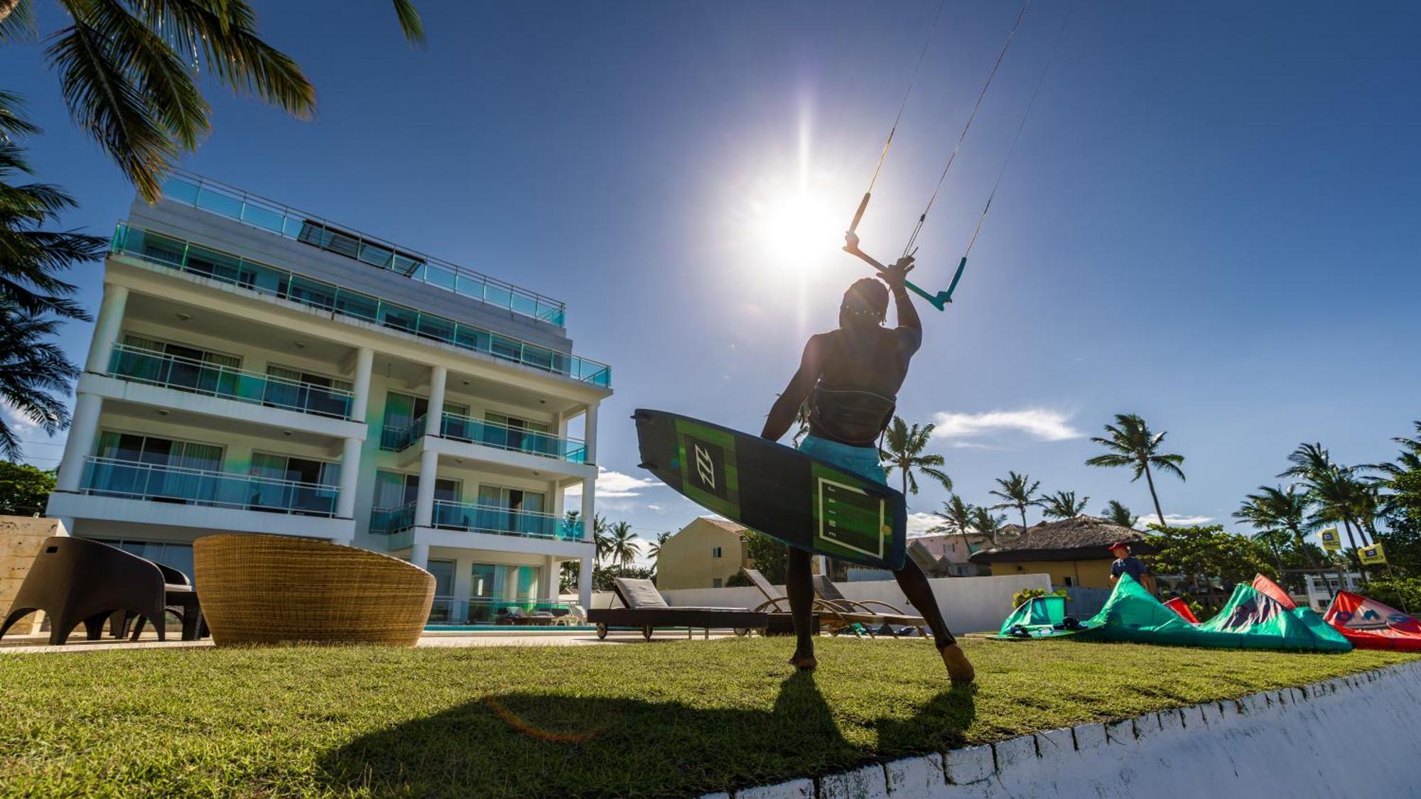 Watermark Luxury Oceanfront Residences Cabarete Kültér fotó