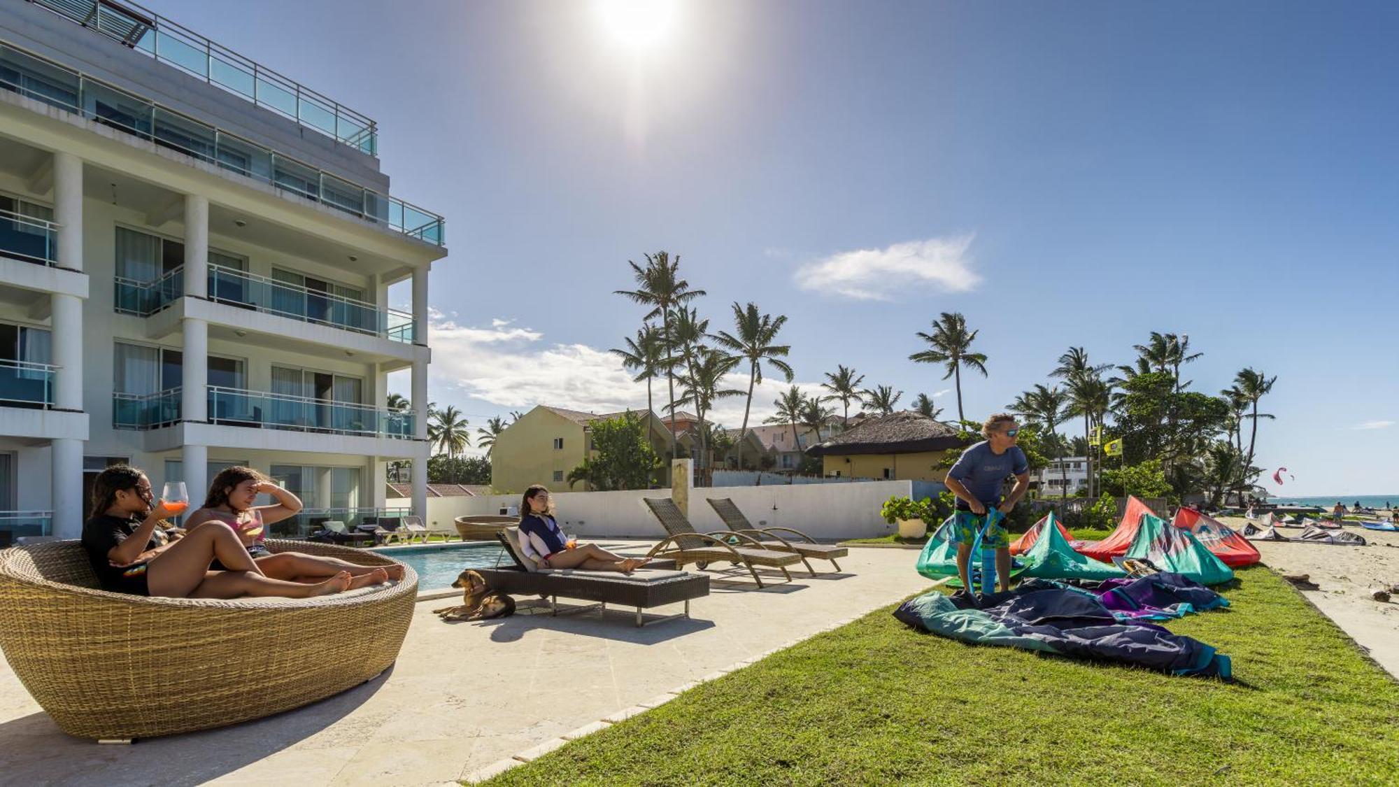 Watermark Luxury Oceanfront Residences Cabarete Kültér fotó