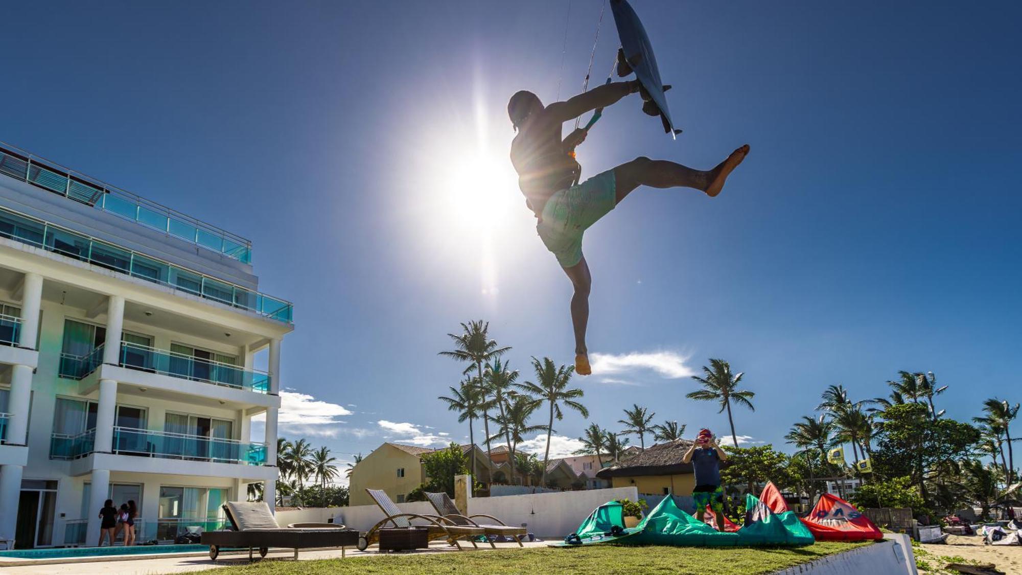 Watermark Luxury Oceanfront Residences Cabarete Kültér fotó