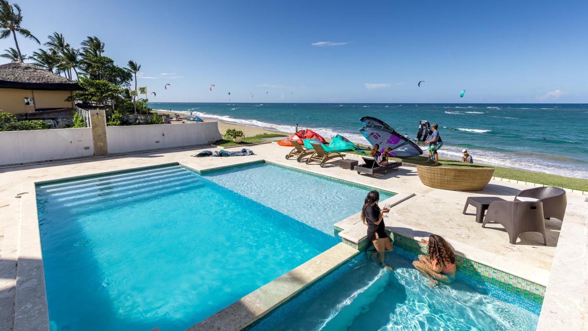 Watermark Luxury Oceanfront Residences Cabarete Kültér fotó