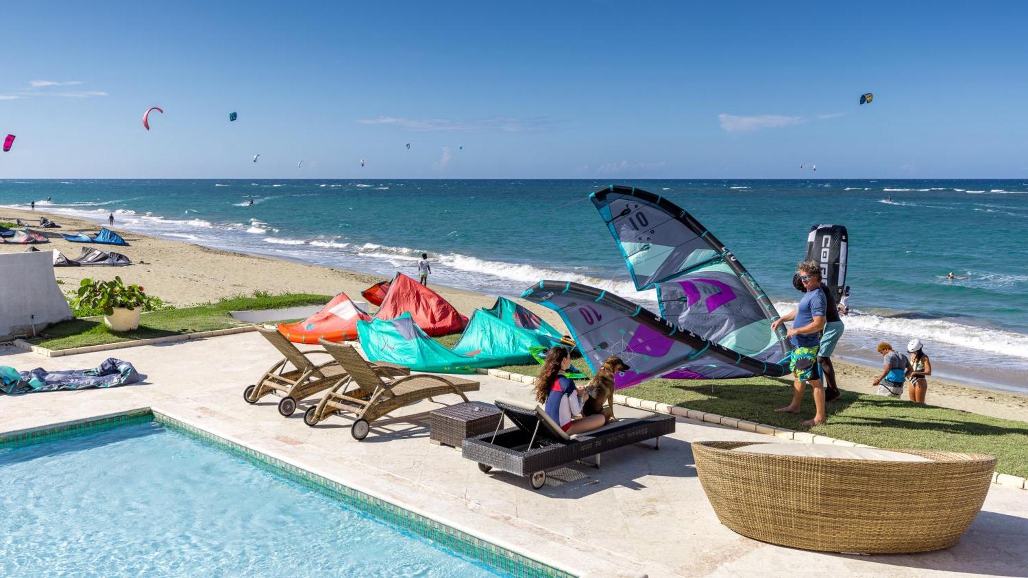 Watermark Luxury Oceanfront Residences Cabarete Kültér fotó