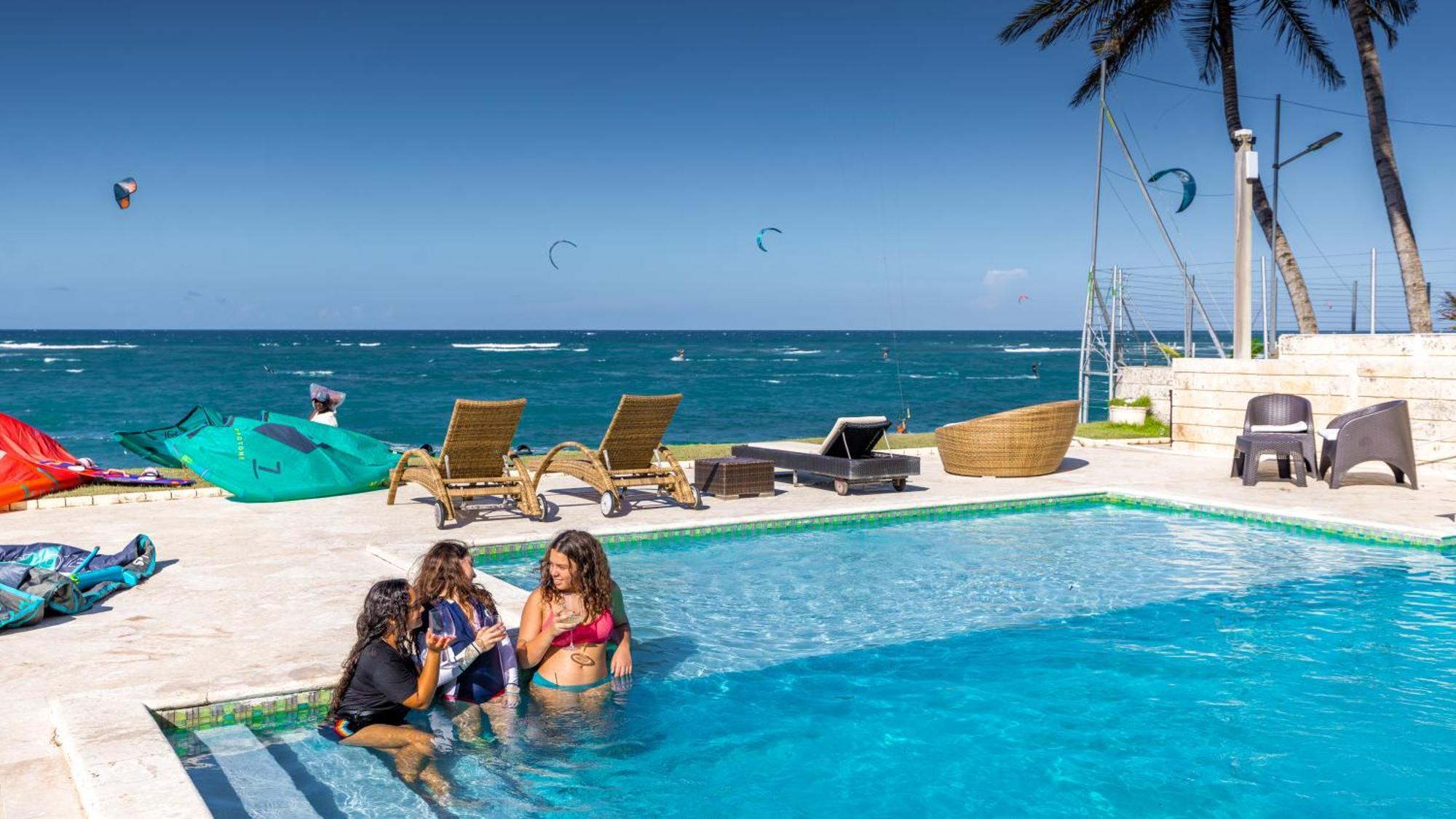 Watermark Luxury Oceanfront Residences Cabarete Kültér fotó