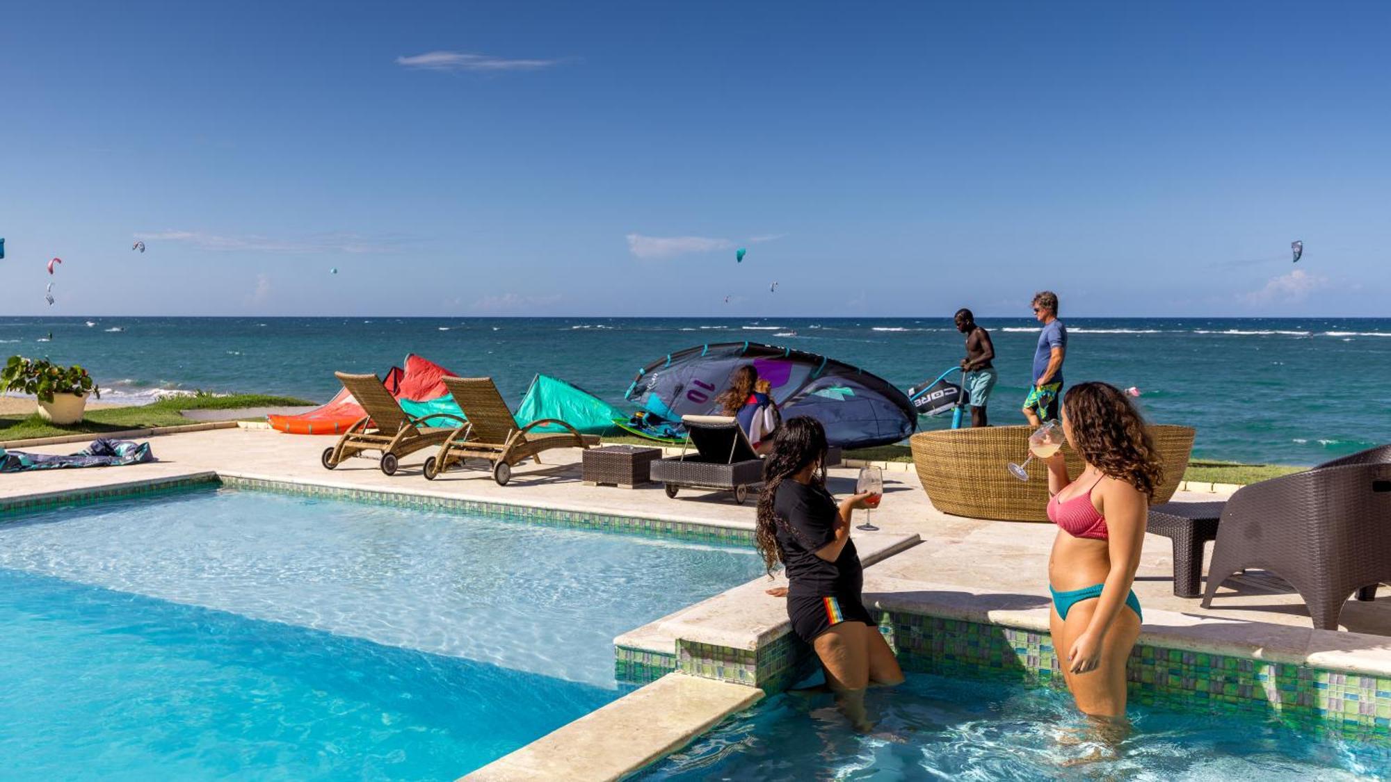 Watermark Luxury Oceanfront Residences Cabarete Kültér fotó