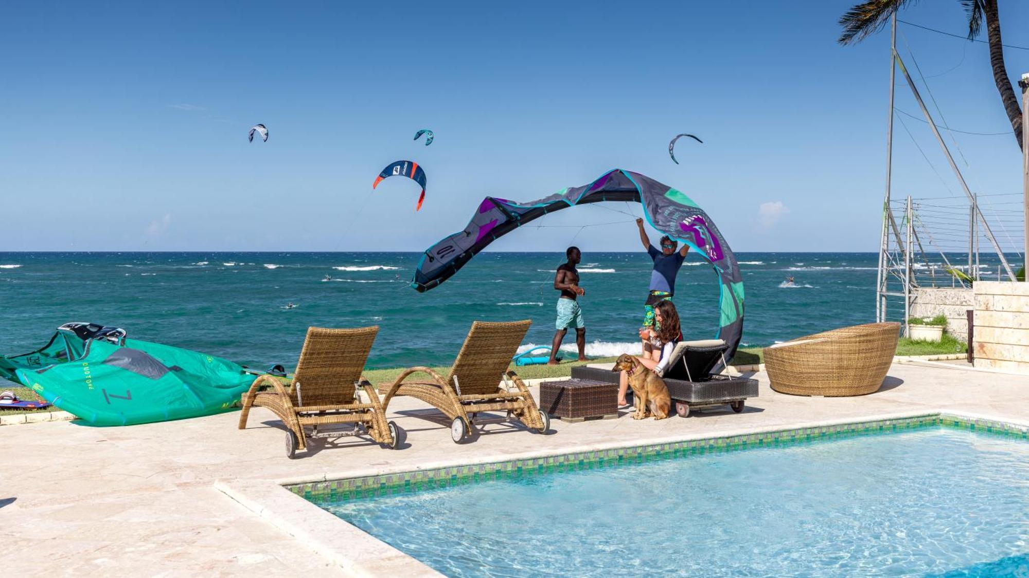 Watermark Luxury Oceanfront Residences Cabarete Kültér fotó