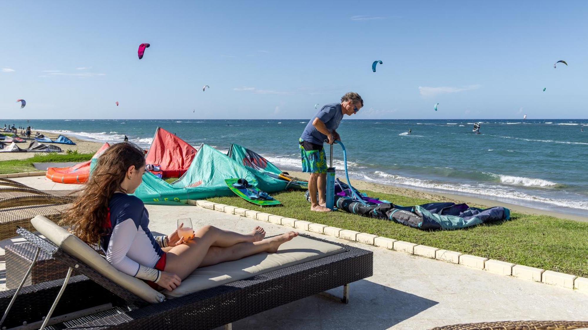Watermark Luxury Oceanfront Residences Cabarete Kültér fotó
