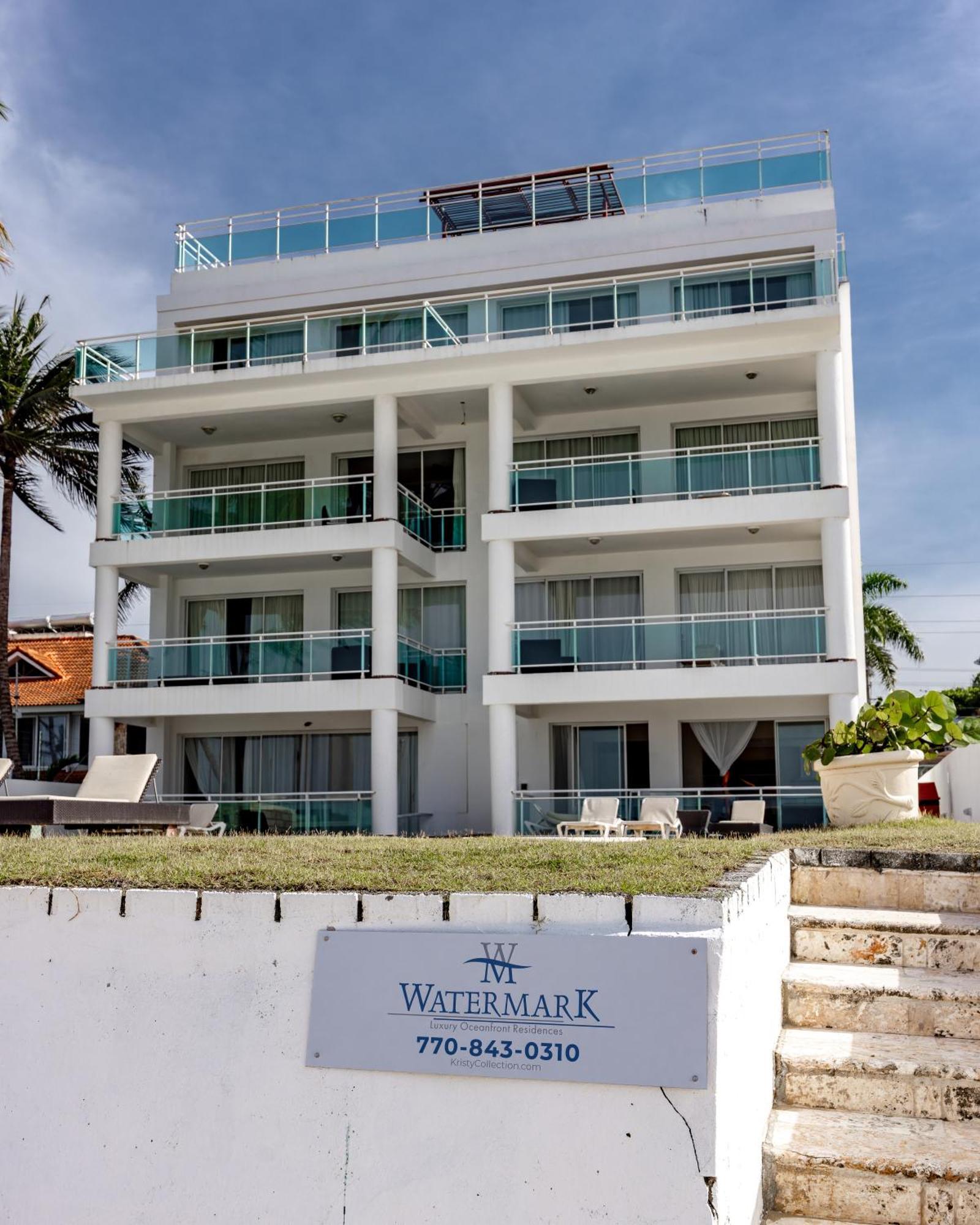 Watermark Luxury Oceanfront Residences Cabarete Kültér fotó